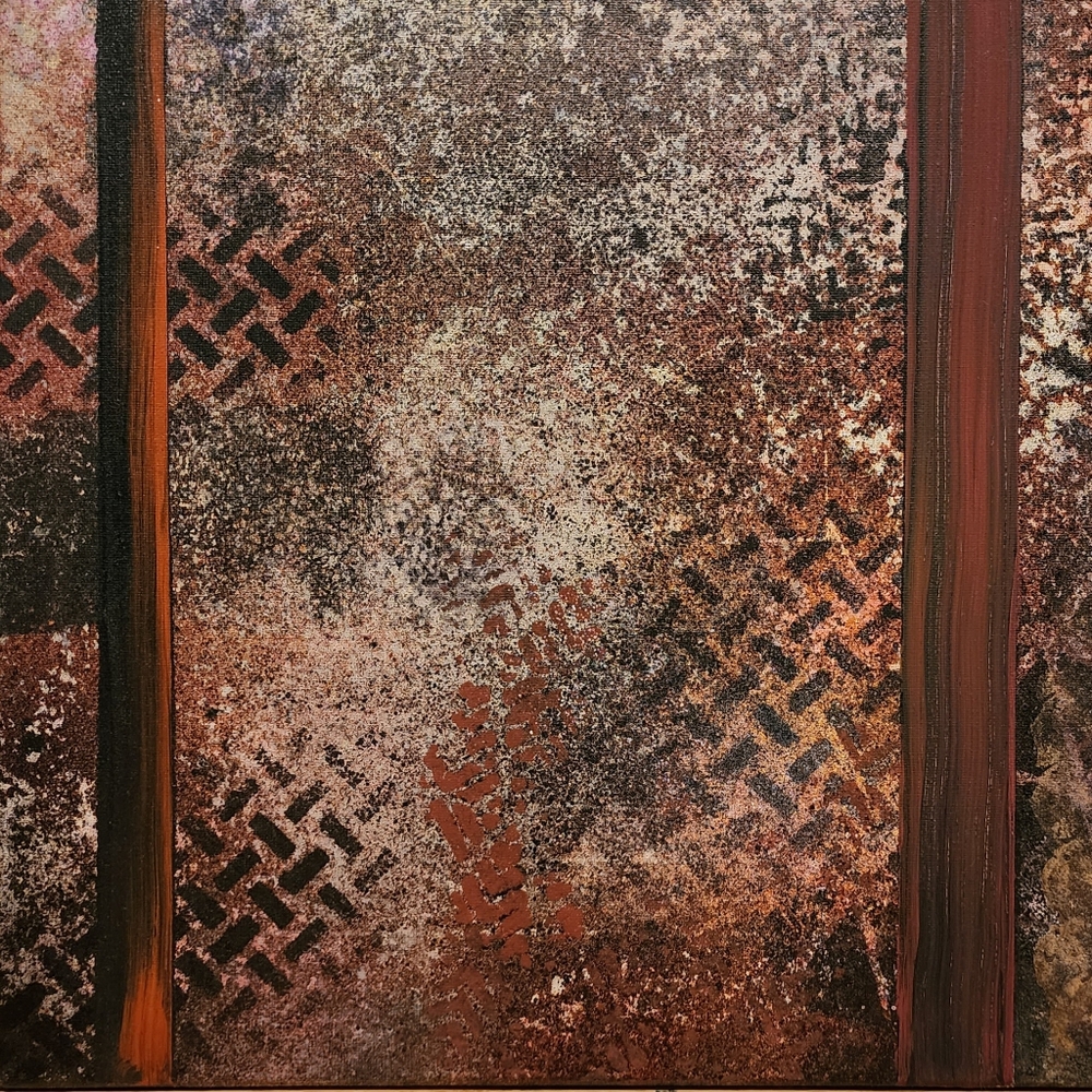 HANDCRAFTED Painting Abstract Canvas Artwork HANDPAINTED HANDMADE Wall Art Decor - Picture 13 of 13